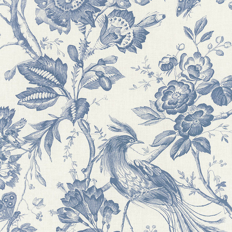 Birds of paradise | Blue