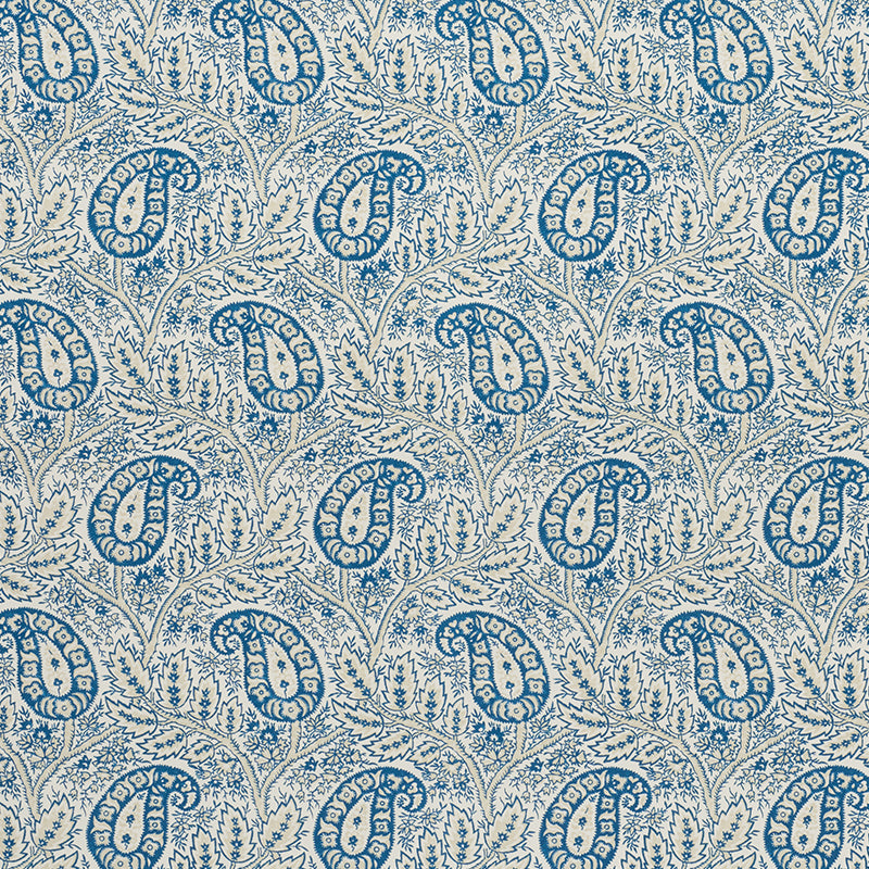 Whittaker paisley | Indigo