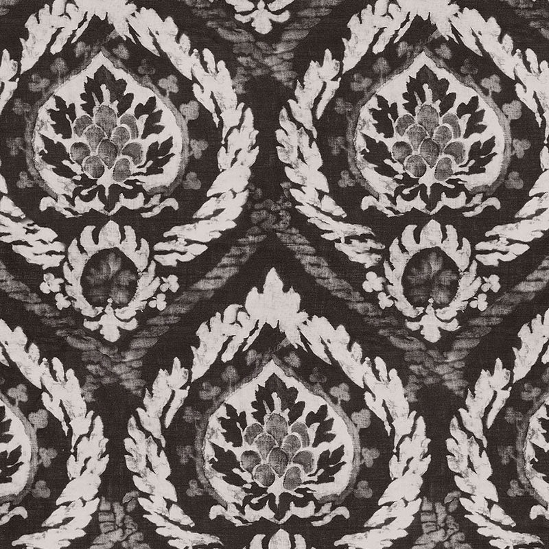 Abaza resist | Charcoal