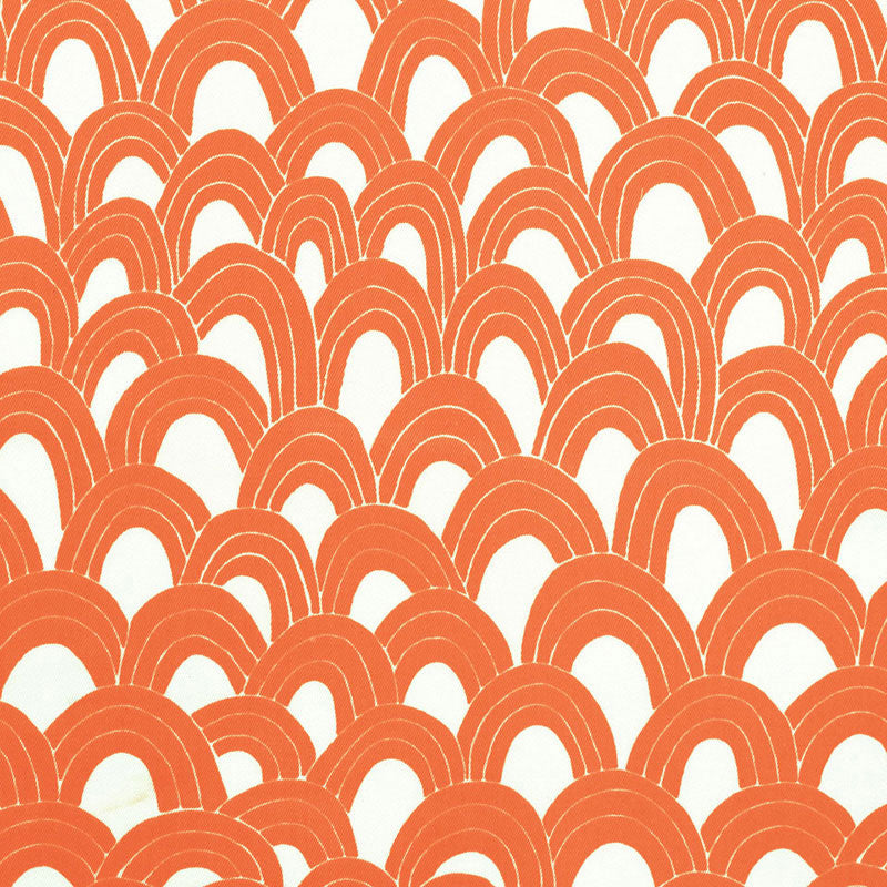 Arches print | Orange