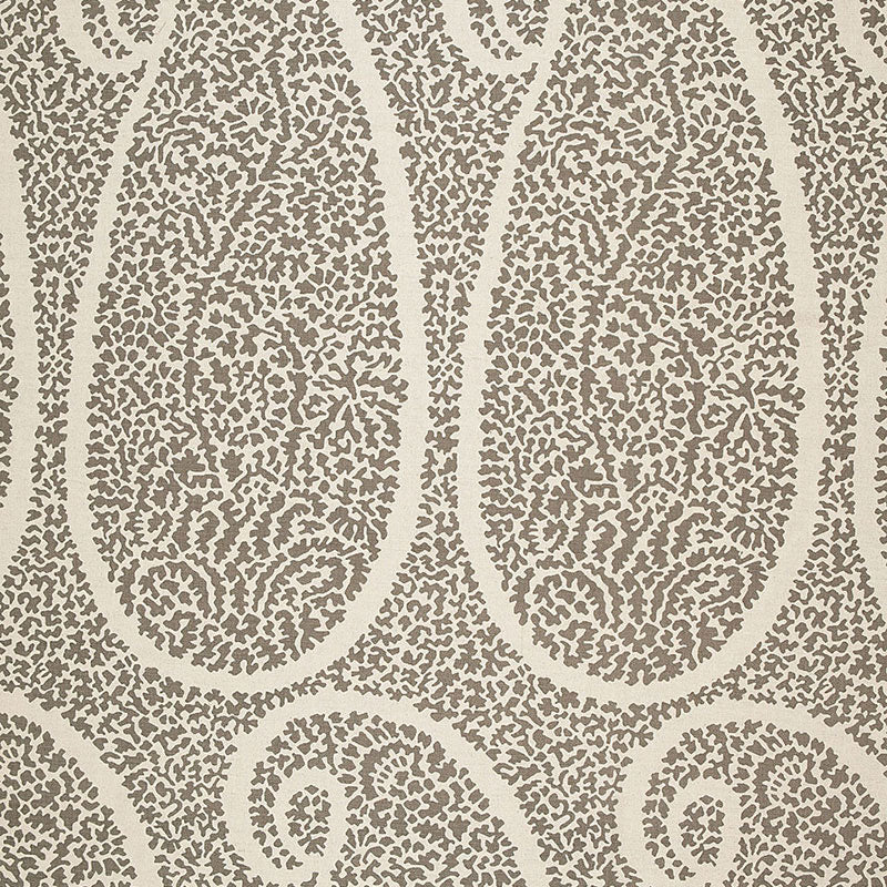 Ambala paisley | Greige
