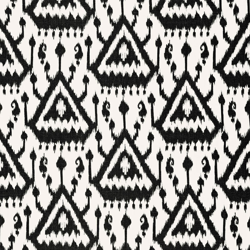 Vientiane ikat | Ebony