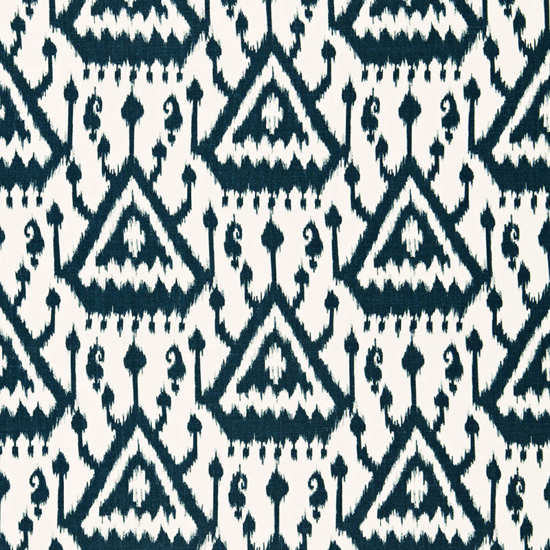 Vientiane ikat | Indigo