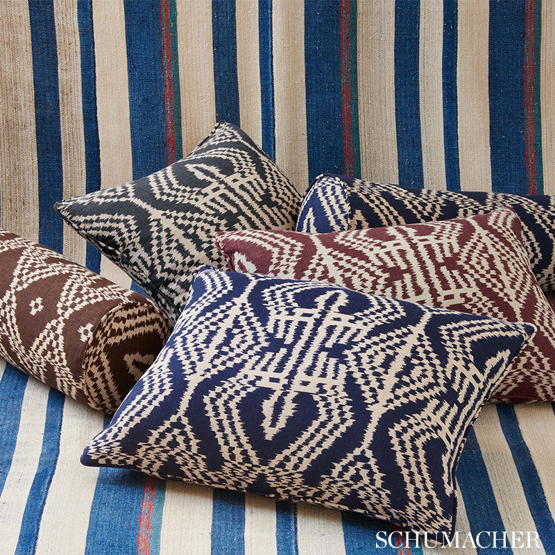 Asaka ikat | Red