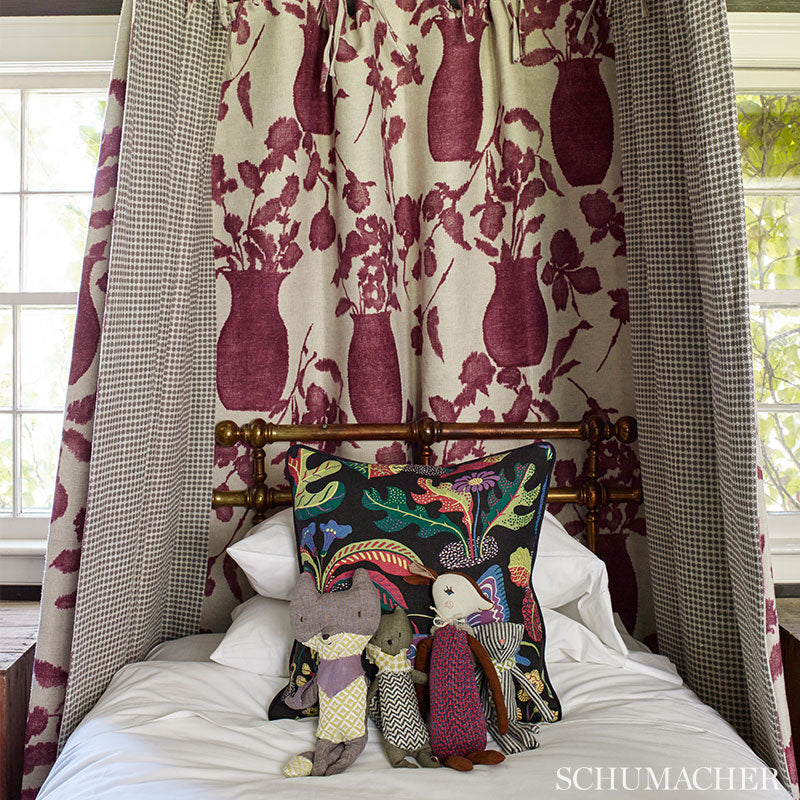 Hugo floral | Fuchsia