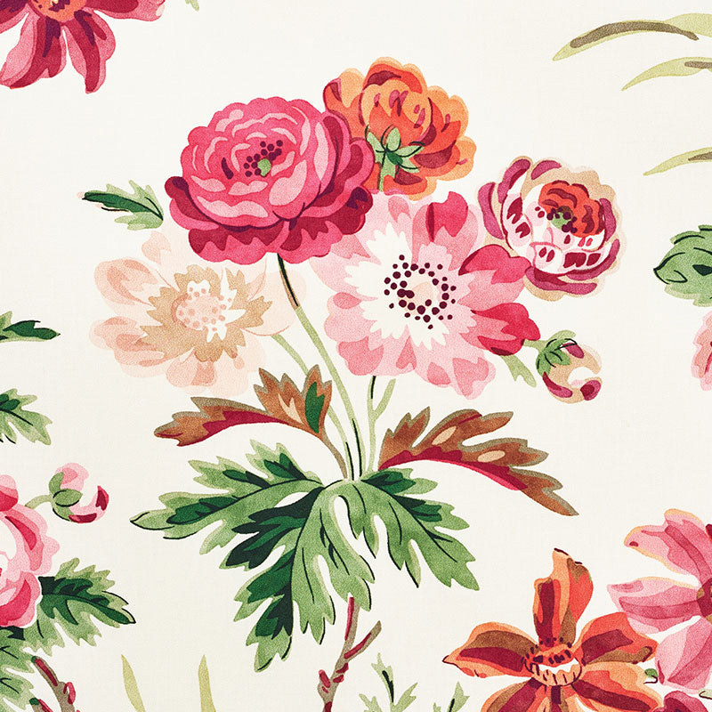 Cecil chintz | Rose
