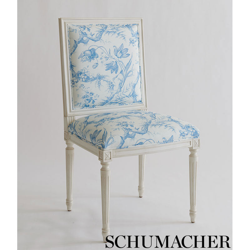 Toile de fleurs | Delft