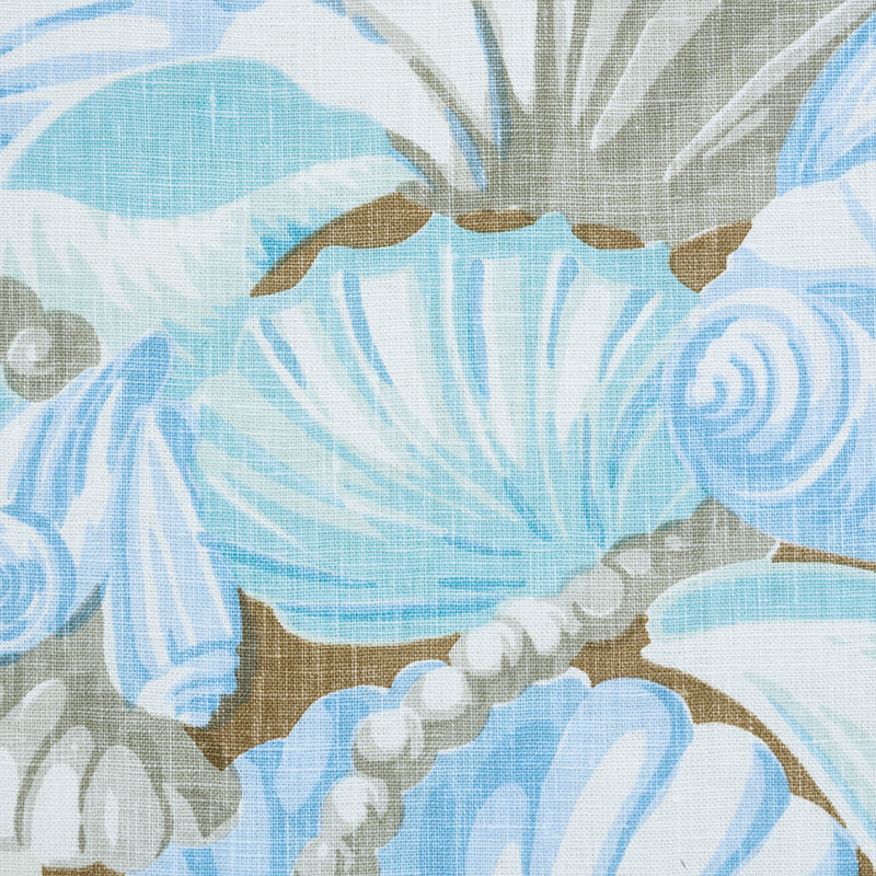 Bedolina chintz | Blue & grey