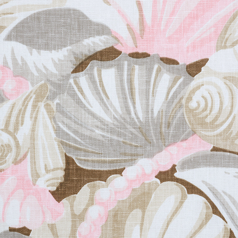 Bedolina chintz | Pink & natural