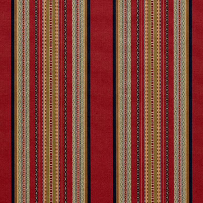 Wellington stripe | Multi on spice