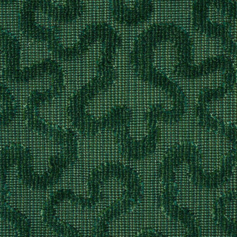Vermicelli velvet | Emerald