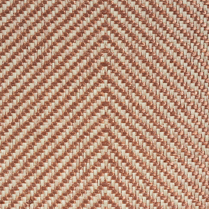 Herringbone paperweave | Brown