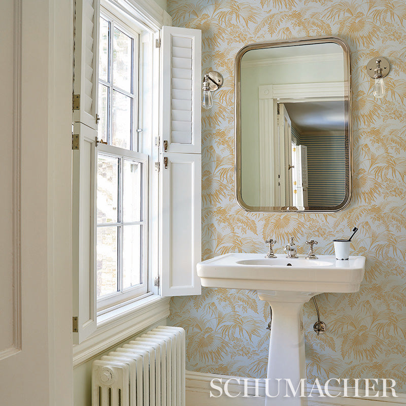 Toile tropique | Purple