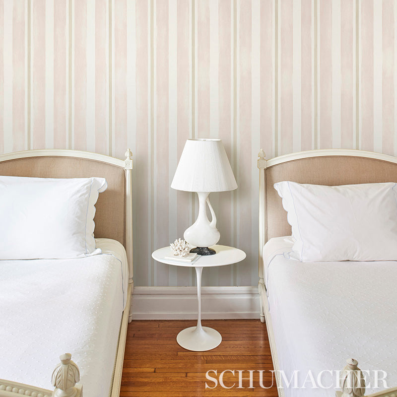 Watercolor stripe | Leaf