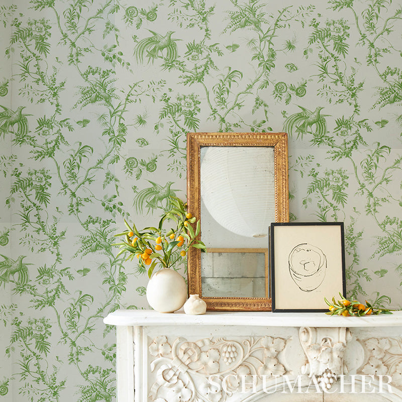 Toile de la prairie | Blue