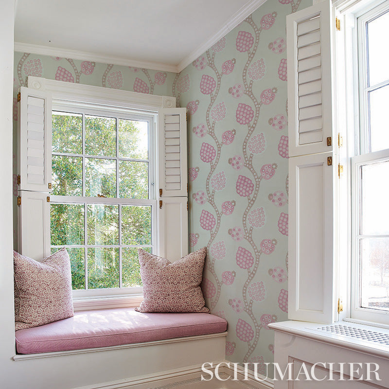 Annabel warp print | Blue