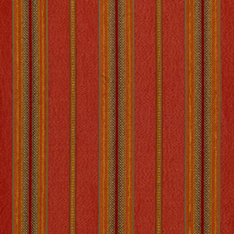 Sinclair chenille stripe | Rouge