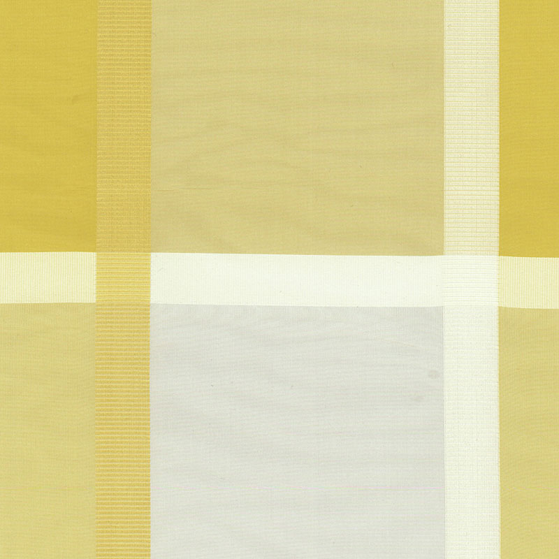 Surat silk plaid | Jonquil