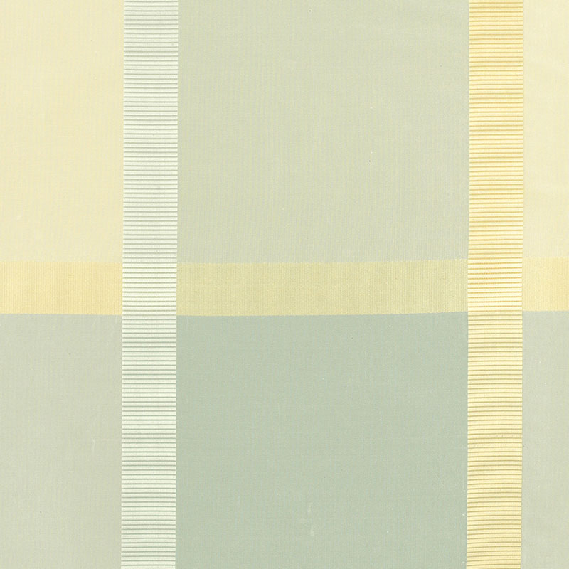 Surat silk plaid | Robin's egg