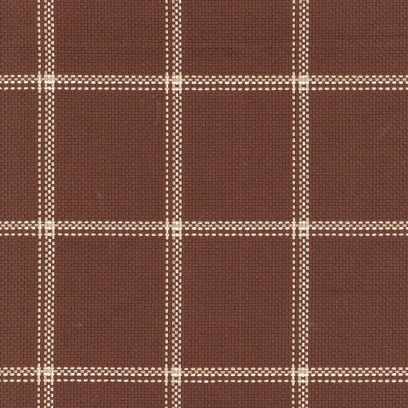 Woodland plaid | Bark