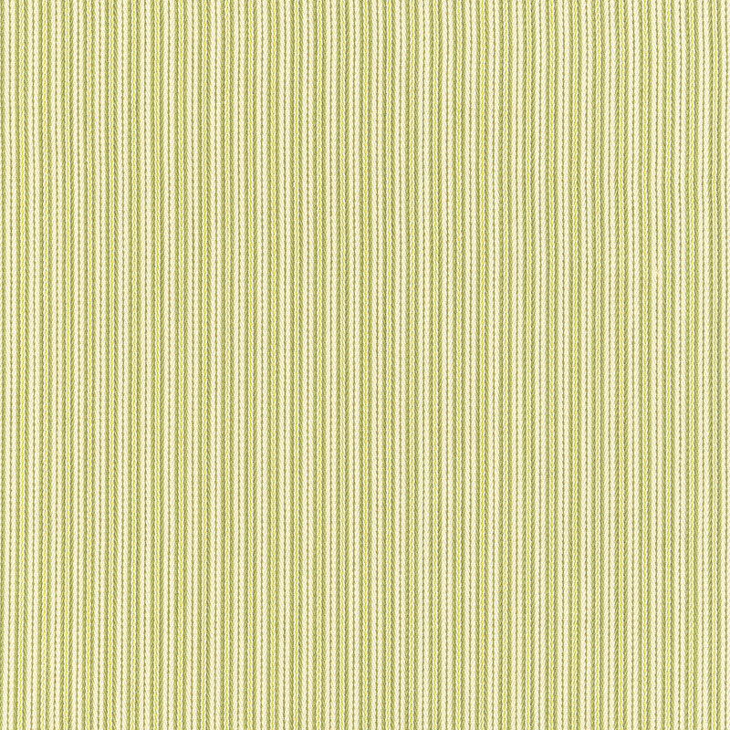 Baker cotton stripe | Ivory /pear /sage