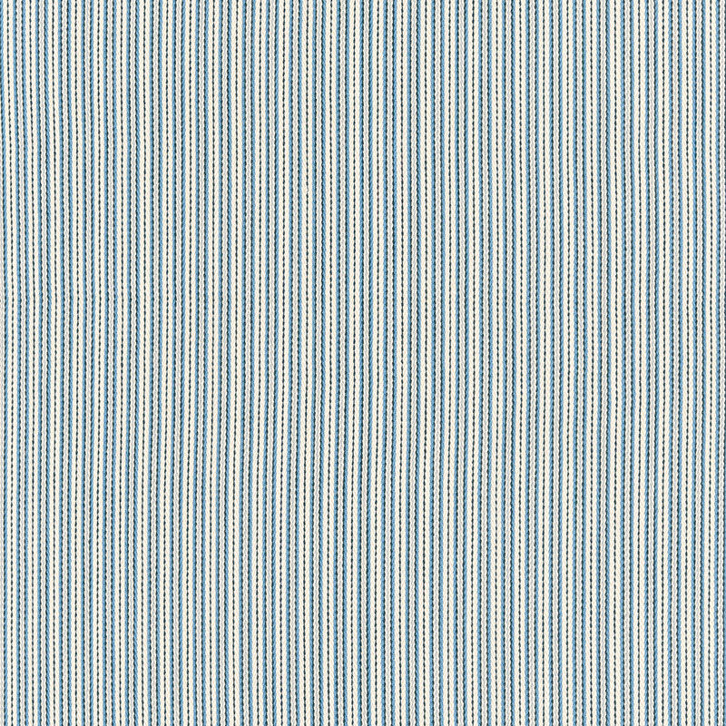 Baker cotton stripe | Ivory/chambray/indigo