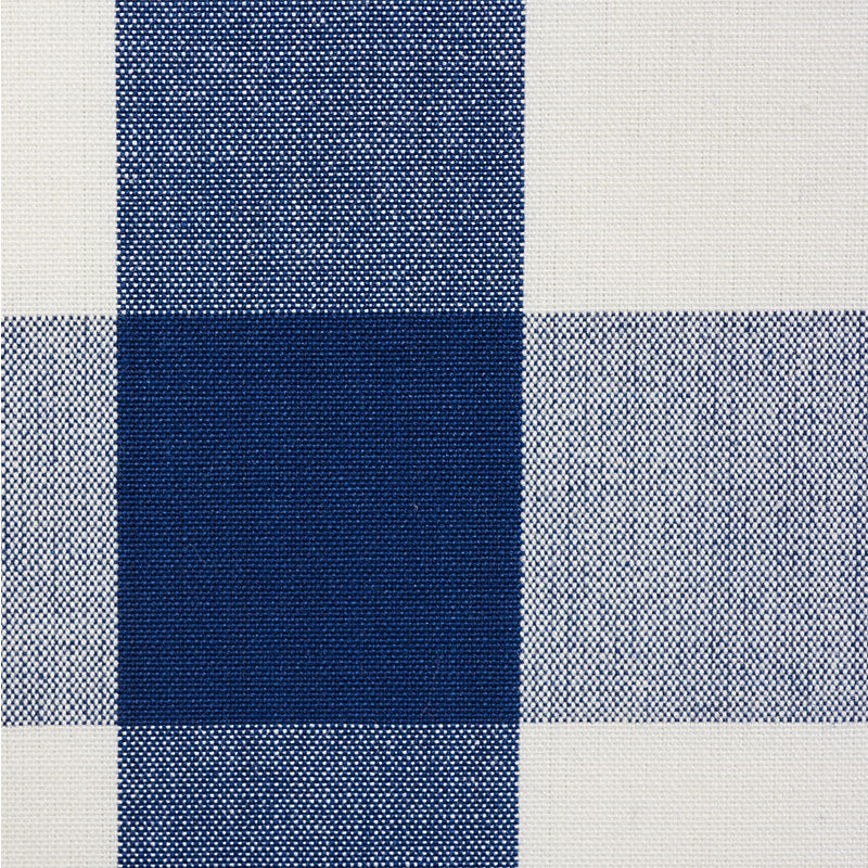 Camden cotton check | Navy