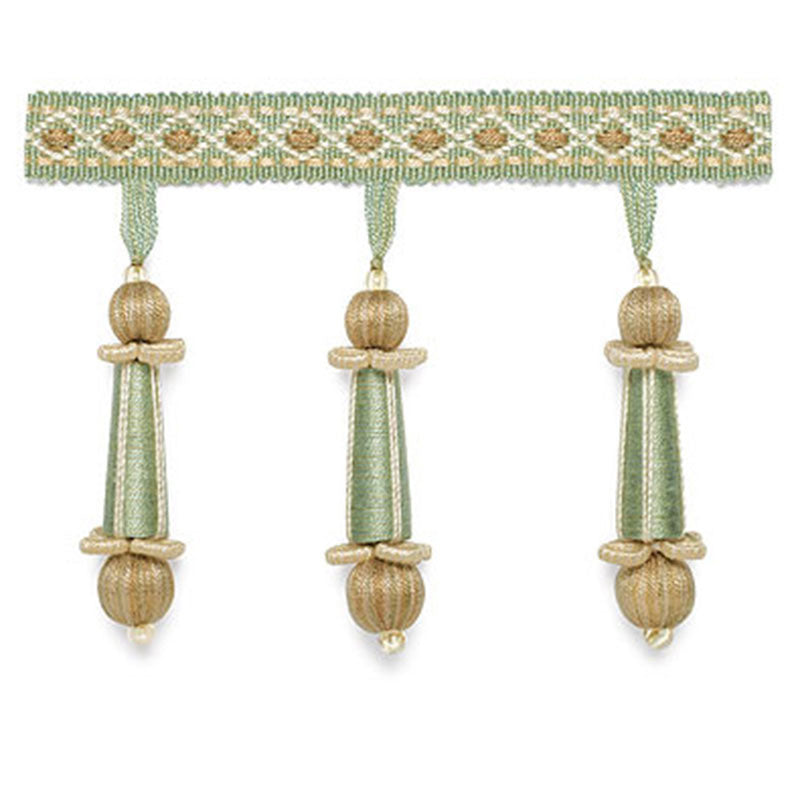 Addington molded tassel fringe | Mineral