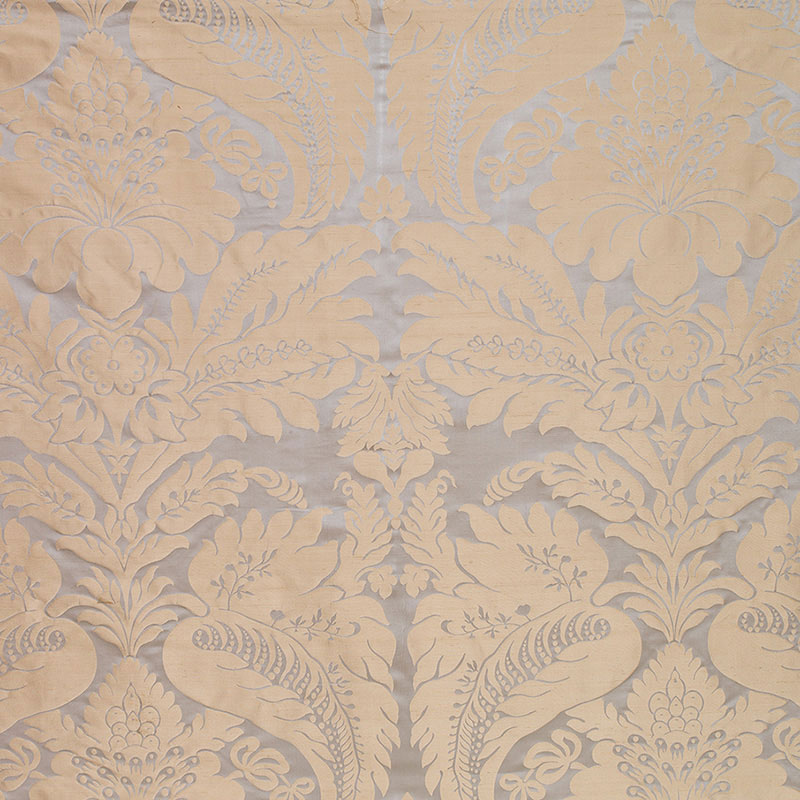 Bennet silk damask | Mineral