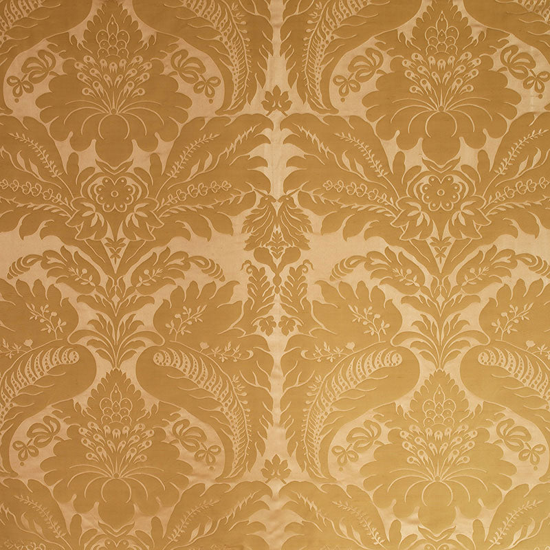 Bennet silk damask | Rose quartz