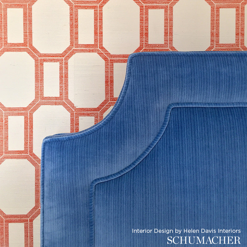 Antique strie velvet | Teal