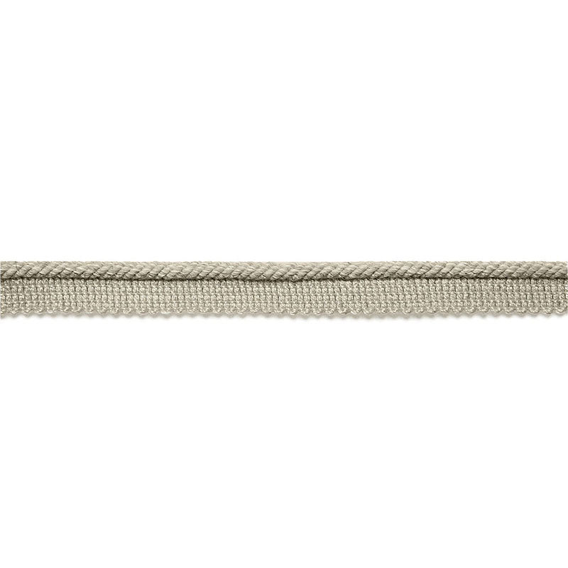 Aimee linen lipcord | Greige