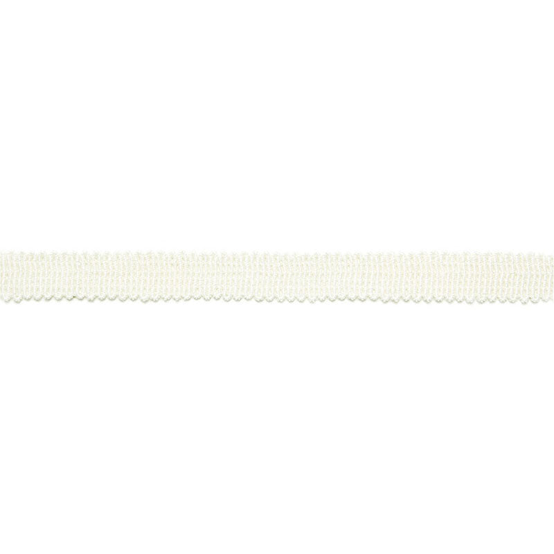 Yves linen tape | Blanc