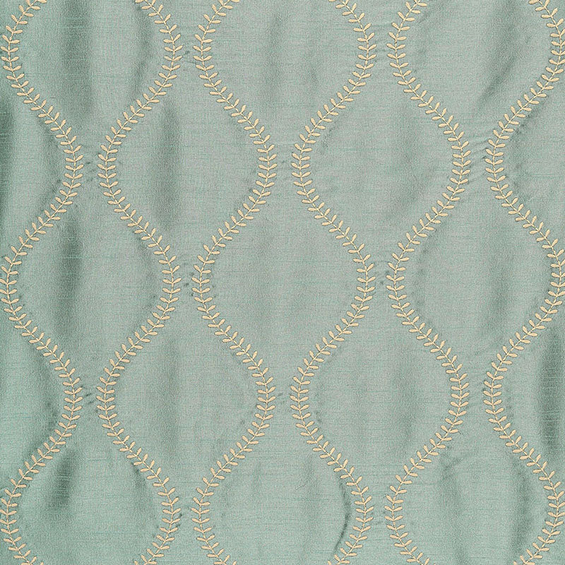 Agadir embroidery | Aqua