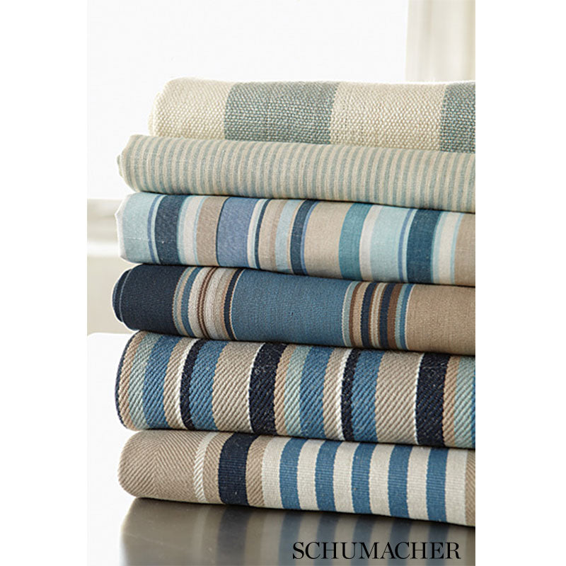Kiawah stripe | Indigo