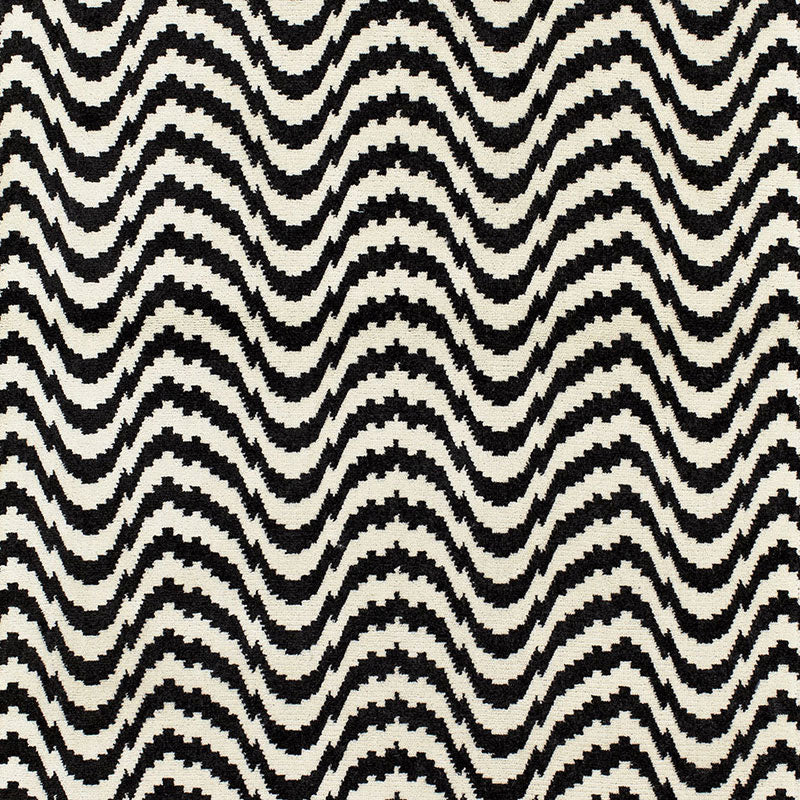 Zorio velvet | Ebony