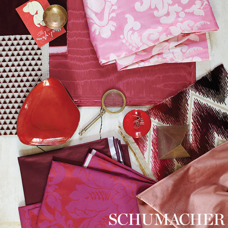 Chateau silk damask | Springtime
