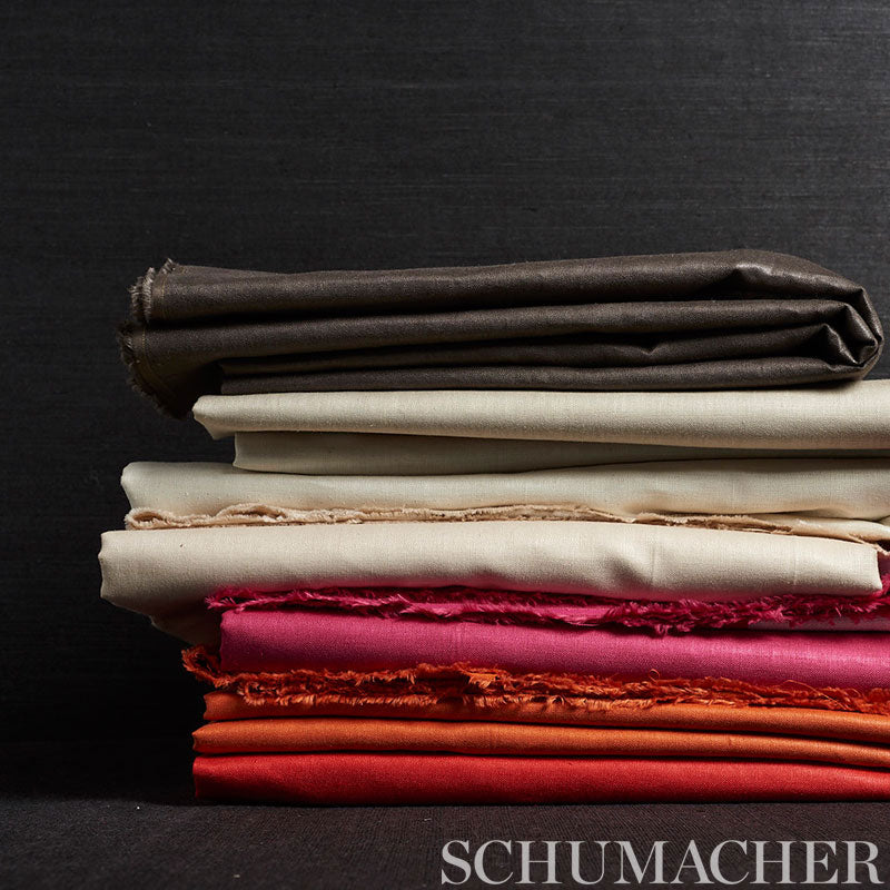 Lange glazed linen | Espresso