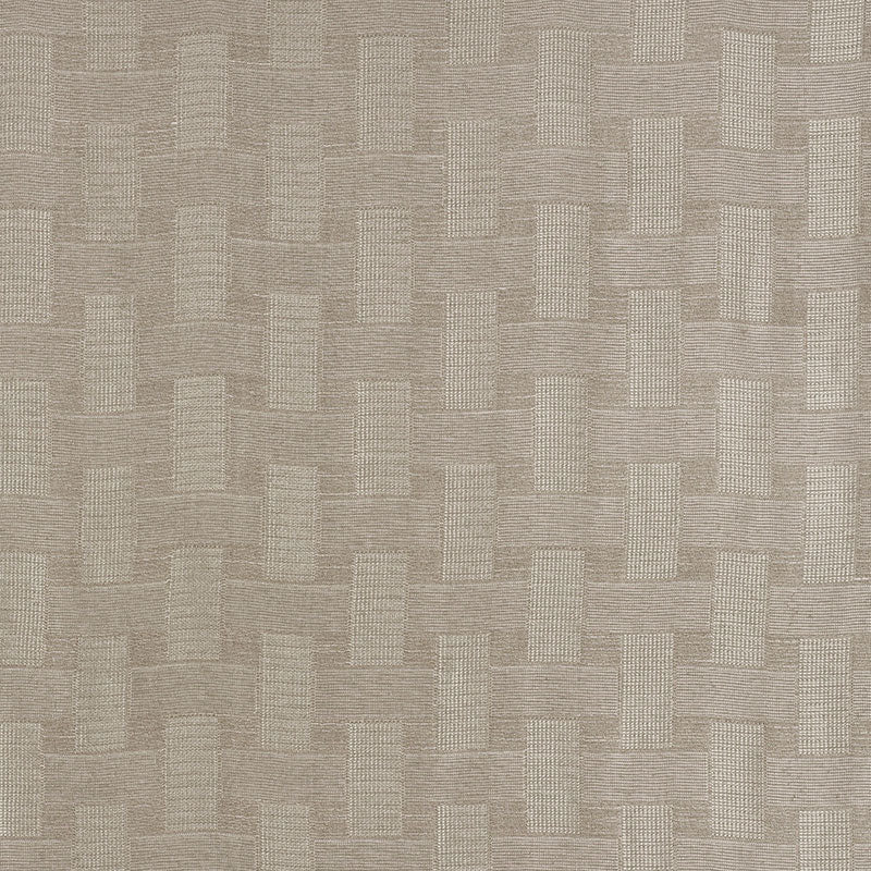 Basketweave sheer | Taupe