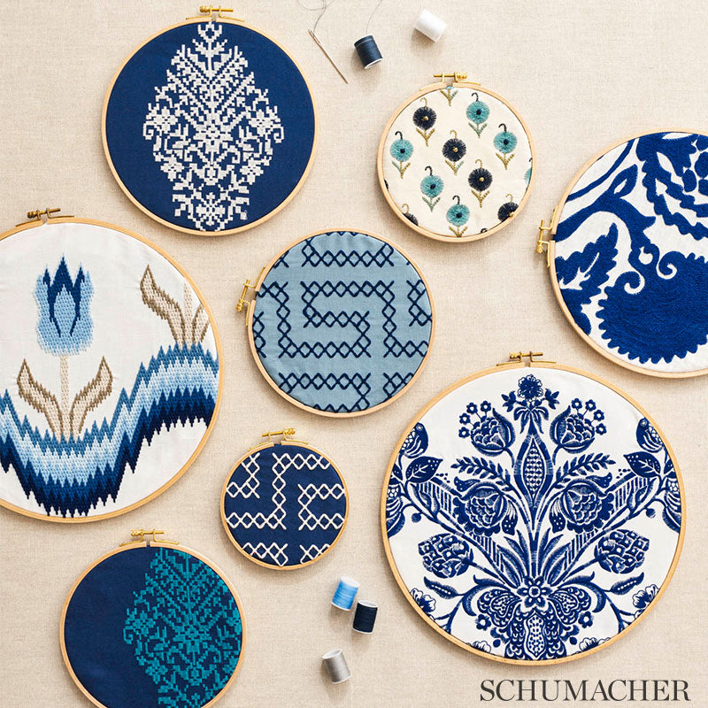 Zinda embroidery | Aegean