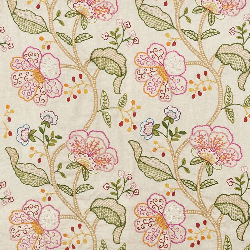 Full bloom embroidery | Multi