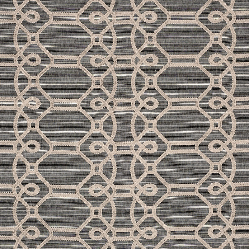 Ziz embroidery | Coal