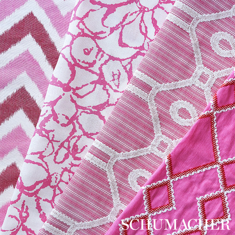 Ziz embroidery | Pink
