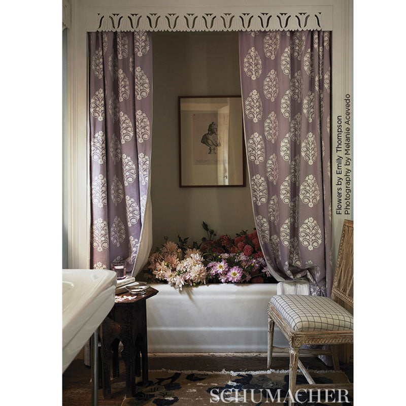Talitha embroidery | Wisteria