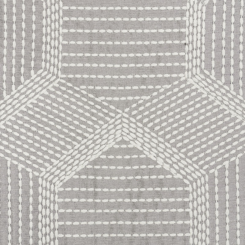 Tortuga embroidery | Grey
