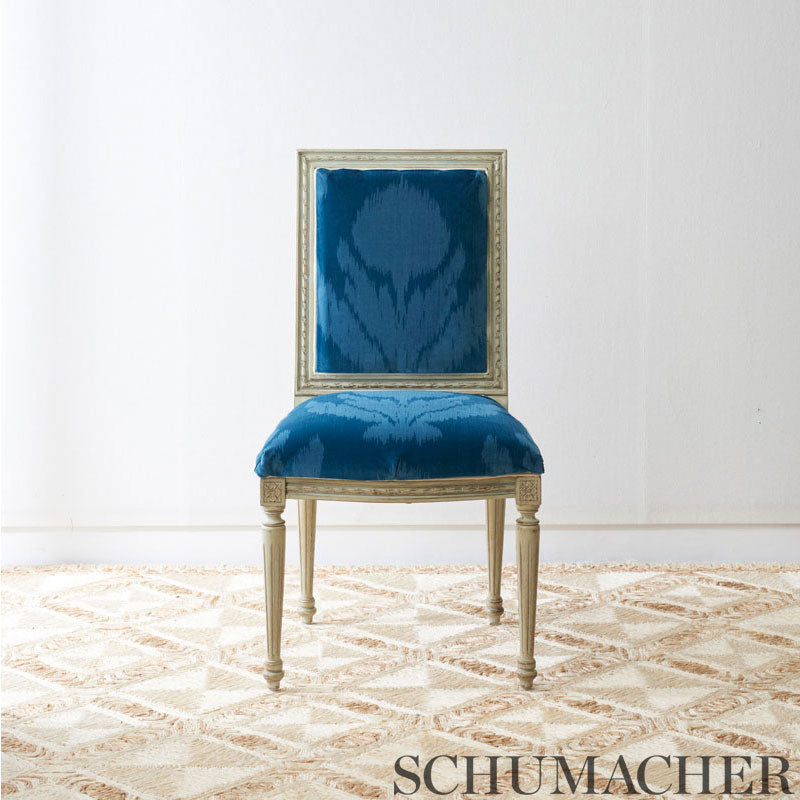 Agra velvet | Peacock