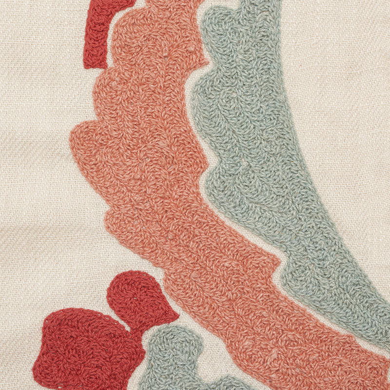 Anagada embroidery | Dusty rose