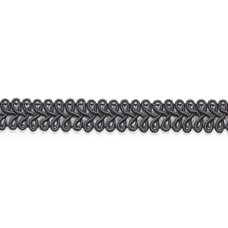 Astor braid | Charcoal