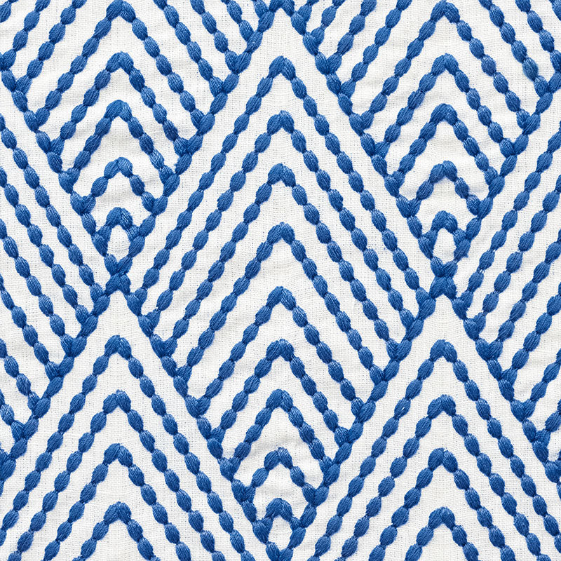 Avila embroidery | Navy