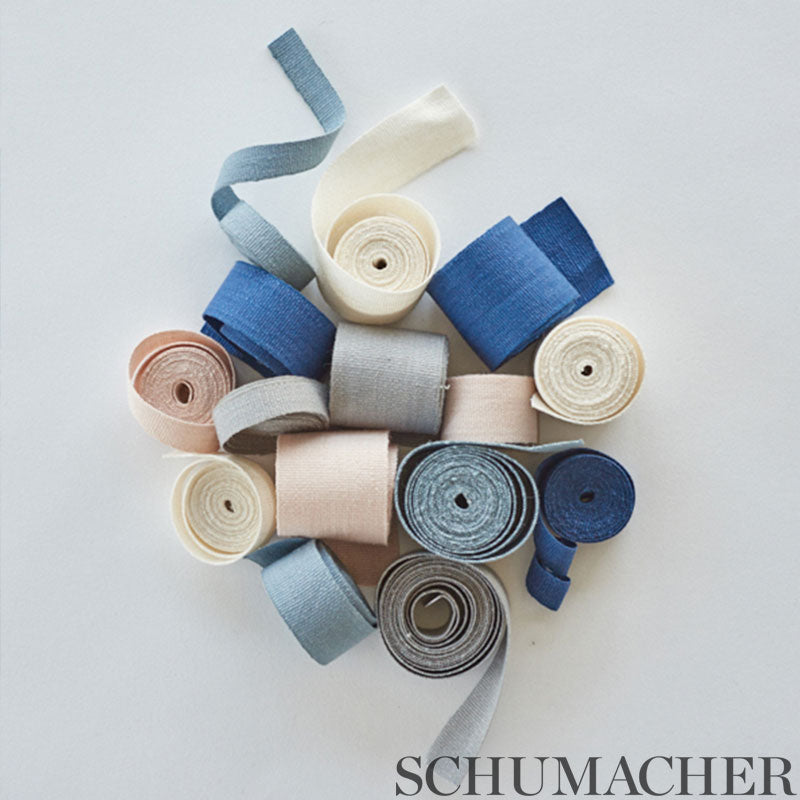 Mathias linen tape medium | Ivory
